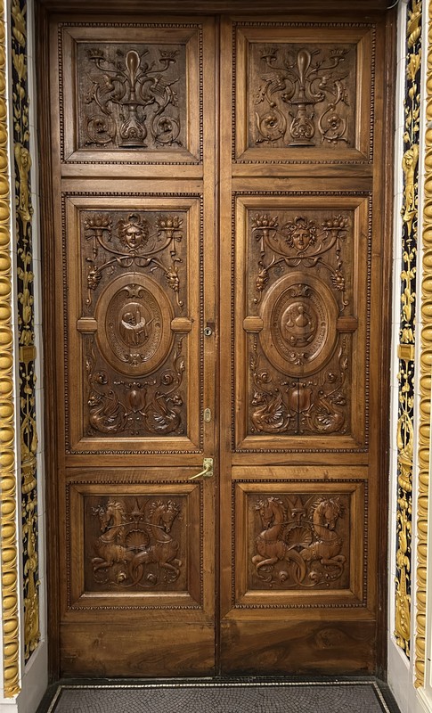 Carved Door