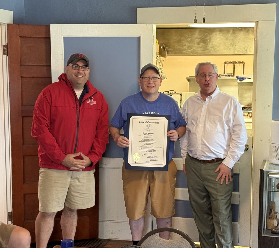 Putnam Lodge 46 Official Citation